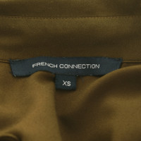 French Connection Blouse in olijfgroen