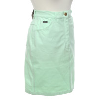 Escada Jupe en Coton en Vert