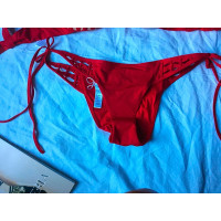 La Perla Bikini in red