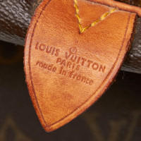 Louis Vuitton Keepall 55 en Toile en Marron