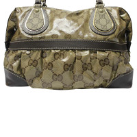 Gucci Shopper en Toile en Beige