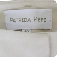 Patrizia Pepe Pantaloni in crema