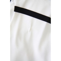 Ralph Lauren Gestreiftes Kleid in Schwarz/Weiß