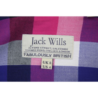 Jack Wills Geruite blouse