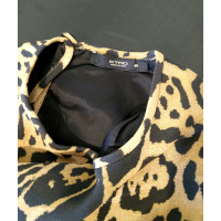 Etro Blusa in seta con stampa leopardo