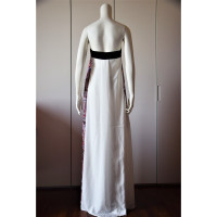 Costume National Maxikleid mit Muster