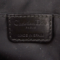 Christian Dior Schoudertas in zwart