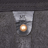 Louis Vuitton Keepall 60 Leer in Zwart