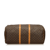 Louis Vuitton Keepall 60 Canvas in Brown