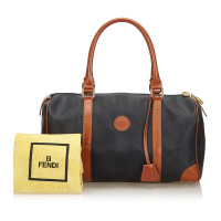 Fendi Boston Bag in Bruin