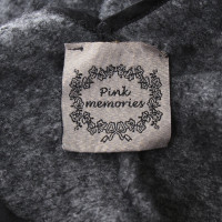 Andere Marke Pink Memories - Strickponcho