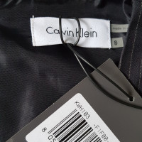 Calvin Klein Schede jurk met riem