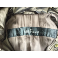 Airfield Coat with fur trim