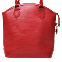 Louis Vuitton "Lockit EPI' in red