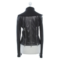 Dolce & Gabbana Short jacket made of imitation leather