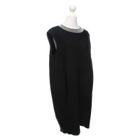 Yves Saint Laurent Dress Jersey in Black