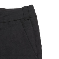 Windsor Trousers Linen in Black