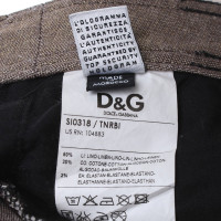 D&G Gold colored skirt
