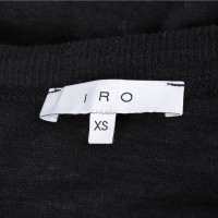 Iro Top Linen in Black