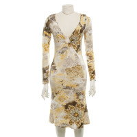 Roberto Cavalli Robe avec motif