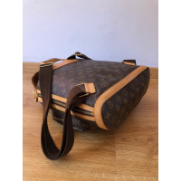 Louis Vuitton Bosphore Leer in Bruin