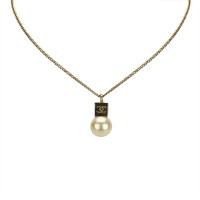 Chanel Halskette mit Schmuckperle