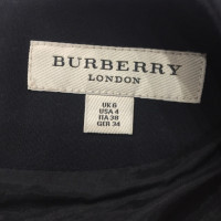 Burberry Robe mi-longue en noir