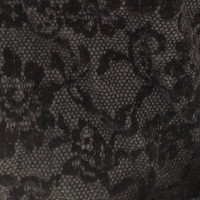 Pinko Black lace mini dress