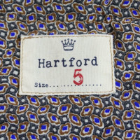 Hartford Seidenshirt mit Muster