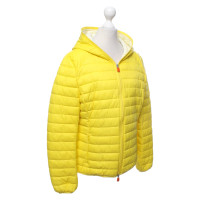 Save The Duck Jacket/Coat in Yellow