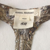 Isabel Marant For H&M Top aus Seide