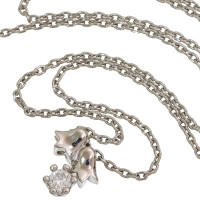 Christian Dior Necklace Platinum