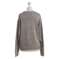 By Malene Birger Pullover mit goldfarbenen Akzenten