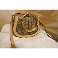 Chloé Nile Bag in Pelle in Oro