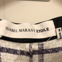 Isabel Marant Etoile A scacchi Top