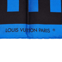 Louis Vuitton Gestreiftes Seidentuch