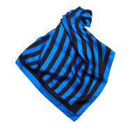 Louis Vuitton Gestreepte zijden sjaal