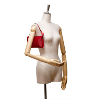 Louis Vuitton "Pochette-accessoires Epi-leer"