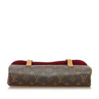 Louis Vuitton Sonatine in Tela in Marrone