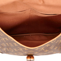 Louis Vuitton Saumur 35 Canvas in Brown