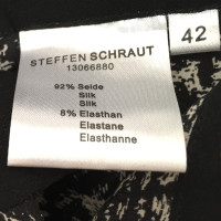Steffen Schraut Pantaloni di seta / spandex