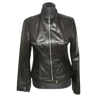 Other Designer John Preston - leather jacket in black