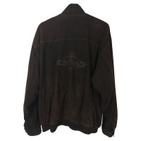 Hugo Boss Wildlederjacke