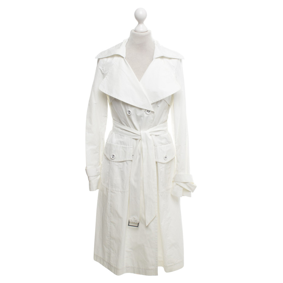 Laurèl Trench in bianco