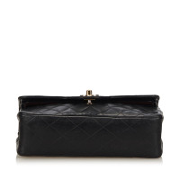 Chanel Classic Flap Bag Small en Cuir en Noir
