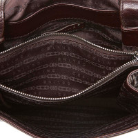Céline Leather Chain Shoulder Bag
