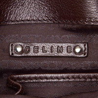 Céline Leather Chain Shoulder Bag