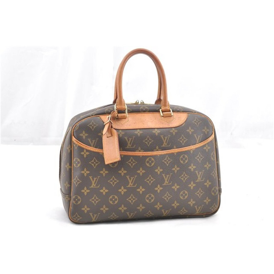 Louis Vuitton "Deauville Monogram Canvas"