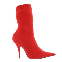 Balenciaga Boots in red