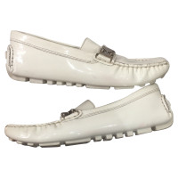 Louis Vuitton Loafers in white
